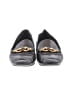 Tory Burch 100% Leather Black Flats Size 7 - photo 2