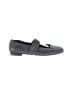 M. Gemi 100% Leather Gray Flats Size EU 39 1/2 - photo 1