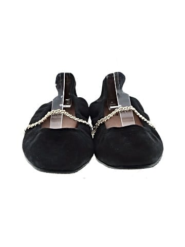 All Black Flats (view 2)