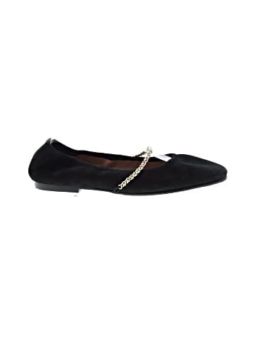 All Black Flats (view 1)