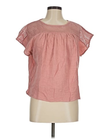Chelsea & Theodore Short Sleeve Blouse (view 1)