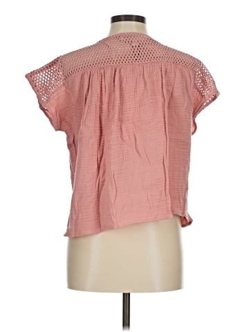 Chelsea & Theodore Short Sleeve Blouse (view 2)