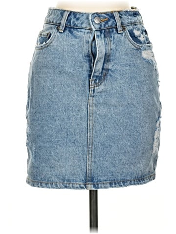 RVCA Denim Skirt (view 1)
