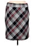 Hanna Andersson Plaid Gray Casual Skirt Size XL - photo 2