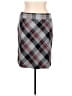 Hanna Andersson Plaid Gray Casual Skirt Size XL - photo 1