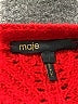 Maje Red Cardigan Size Sm (1) - photo 7