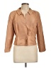 L.K. Bennett 100% Acetate Tan Jacket Size 10 - photo 1