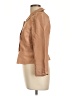 L.K. Bennett 100% Acetate Tan Jacket Size 10 - photo 5