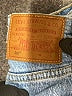 Levi's Blue Denim Shorts Size 31 waist - photo 3