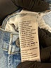 Levi's Blue Denim Shorts Size 31 waist - photo 5