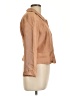 L.K. Bennett 100% Acetate Tan Jacket Size 10 - photo 4