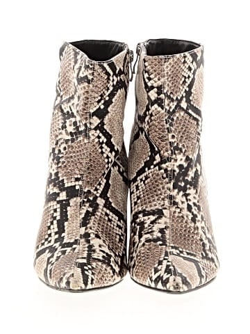 Just Fab Ankle Boots (view 2)