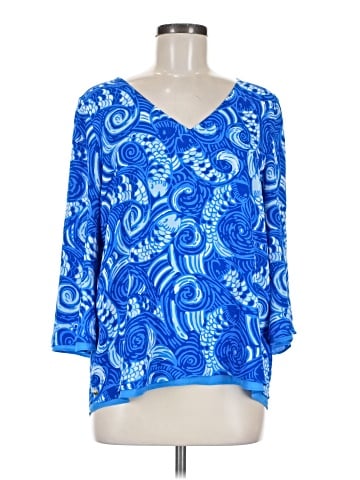 Lilly Pulitzer 3/4 Sleeve Blouse (view 1)