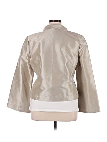 Linda Allard Ellen Tracy Silk Blazer (view 2)