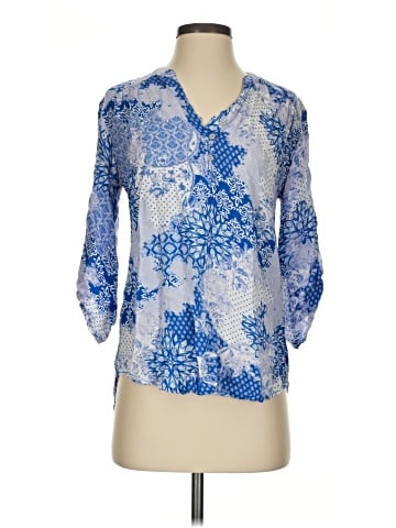 Brina & Em 3/4 Sleeve Blouse (view 1)