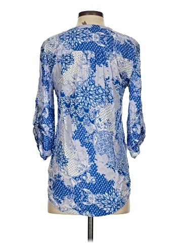 Brina & Em 3/4 Sleeve Blouse (view 2)
