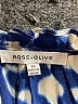 Rose + Olive Blue Short Sleeve Blouse Size 3X - photo 7
