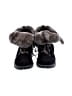 Stuart Weitzman Black Ankle Boots Size 8 1/2 - photo 2