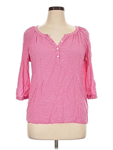 Gap Outlet 3/4 Sleeve Blouse (view 1)