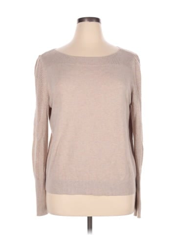 Ann Taylor Factory 3/4 Sleeve T-Shirt (view 1)