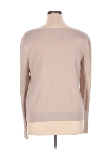 Ann Taylor Factory 3/4 Sleeve T-Shirt (view 2)
