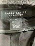 Larry Levine Solid Black Dress Pants Size 8 - photo 7