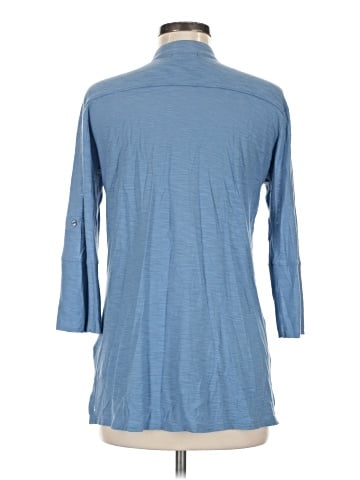 James Perse 3/4 Sleeve Button-Down Shirt (view 2)