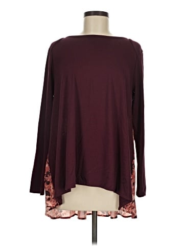DG^2 by Diane Gilman Long Sleeve T-Shirt (view 1)
