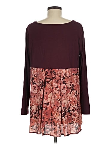 DG^2 by Diane Gilman Long Sleeve T-Shirt (view 2)