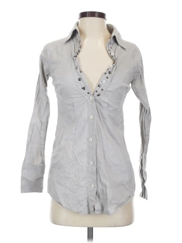 Free People Long Sleeve Button-Down Shirt (view 1)