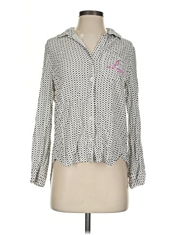 Velvet Heart Long Sleeve Blouse (view 1)