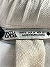 Zara Ivory Casual Pants Size M - photo 7