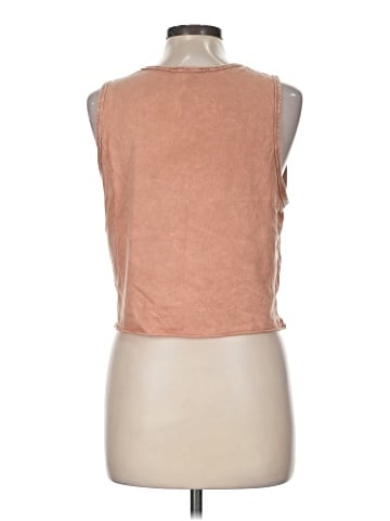 Caution to the Wind Sleeveless T-Shirt (view 2)