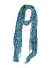 2 Chic 100% Polyester Animal Print Teal Scarf One size - photo 1