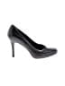 Ann Taylor 100% Leather Black Heels Size 6 - photo 1
