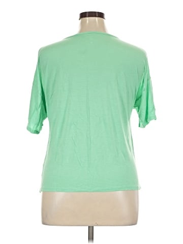 New York & Company Short Sleeve T-Shirt (view 2)
