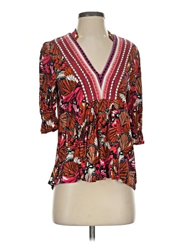 Blank London 3/4 Sleeve Blouse (view 1)