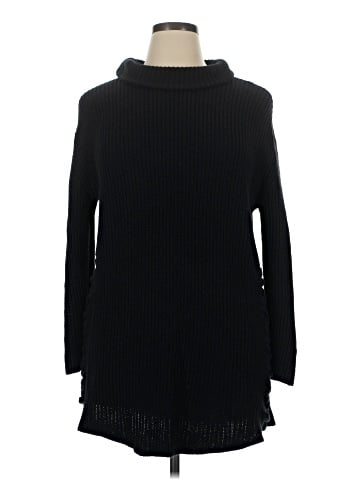 Halogen Turtleneck Sweater (view 1)