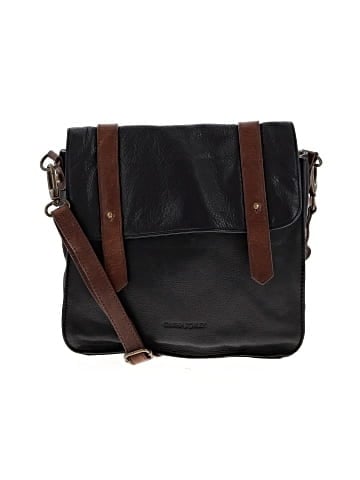 Cynthia Rowley Leather Messenger (view 1)