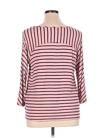 Dana Buchman 3/4 Sleeve T-Shirt (view 2)