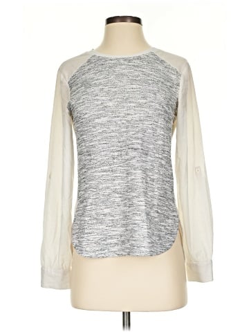 Ann Taylor Factory Long Sleeve Top (view 1)