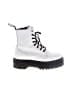 Dr. Martens White Ankle Boots Size 7 - photo 1