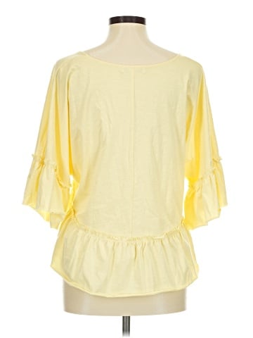 Francesca's 3/4 Sleeve Blouse (view 2)