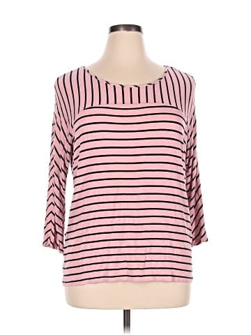 Dana Buchman 3/4 Sleeve T-Shirt (view 1)
