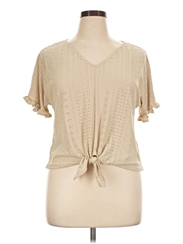W5 Short Sleeve Blouse (view 1)