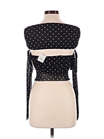 AFRM 3/4 Sleeve Blouse (view 2)