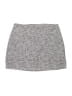 Le Lis Chevron-herringbone Gray Casual Skirt Size XL - photo 1