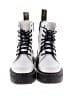 Dr. Martens White Ankle Boots Size 7 - photo 2