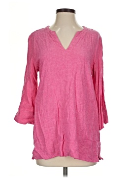 Lands' End 3/4 Sleeve Blouse (view 1)