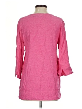 Lands' End 3/4 Sleeve Blouse (view 2)